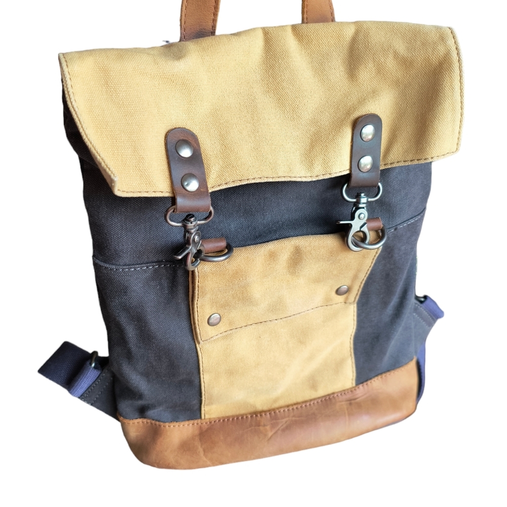 TSD Brand Canvas Unisex backpack